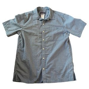 Patagonia men’s button up shirt